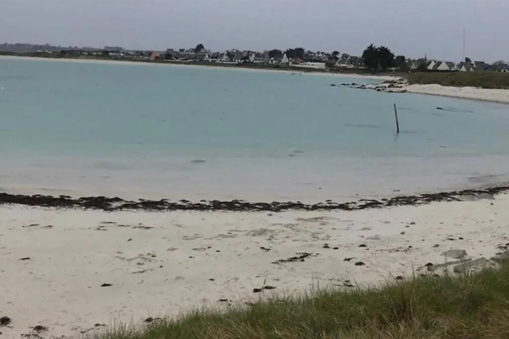 Villa Cassiopee Piscine Interieure, Proche Plage Plouneour-Trez France