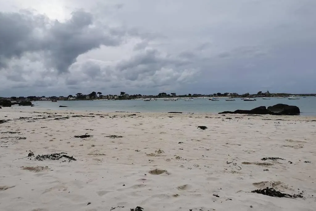 Villa Cassiopee Piscine Interieure, Proche Plage Plouneour-Trez
