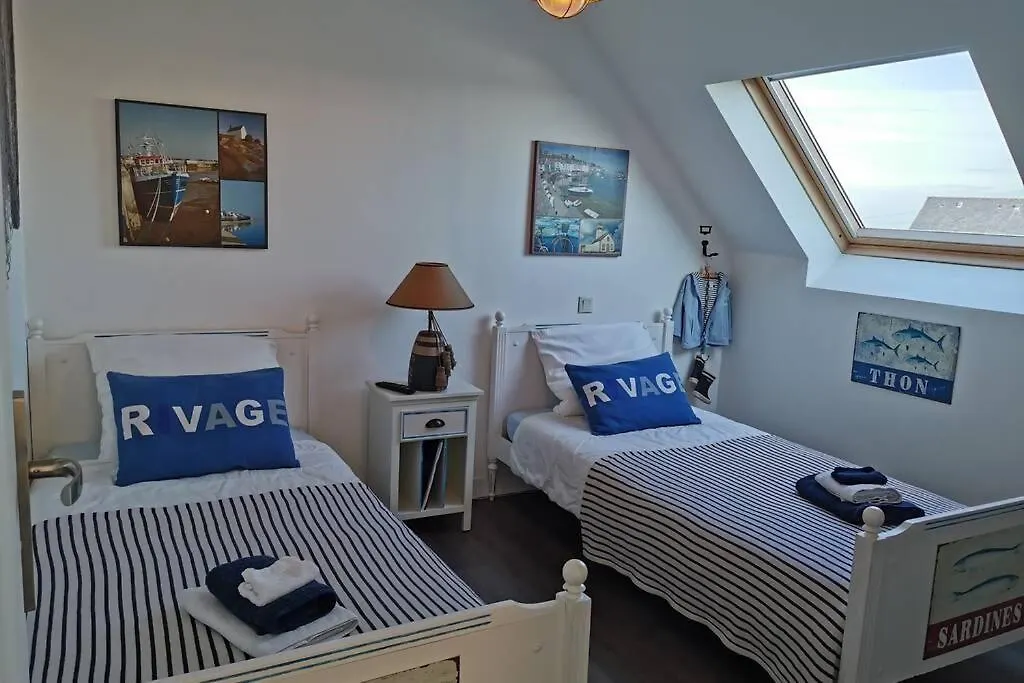 Villa Cassiopee Piscine Interieure, Proche Plage Plouneour-Trez